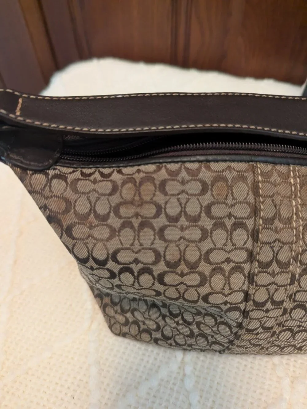 Coach Signature Brown Mini bag